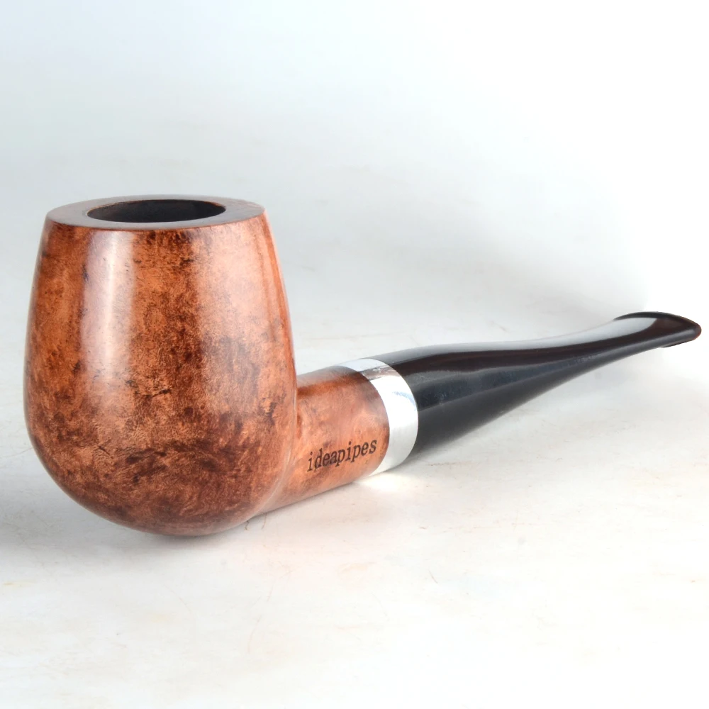 Курительные бриарные трубки для табака фильтр 9 мм #201 прямая трубка в форме