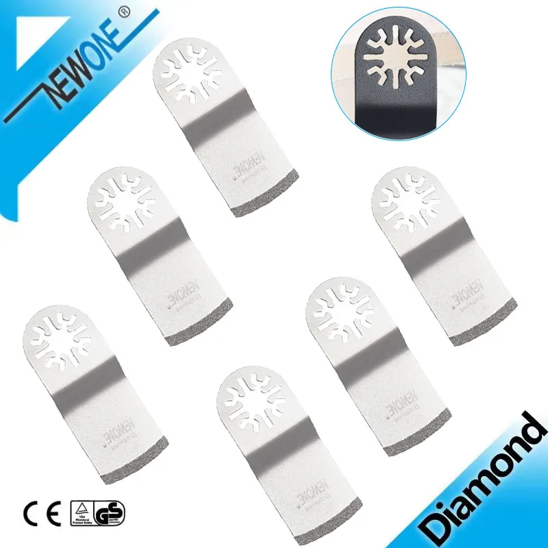 Алмазный Осциллирующий Мультитул NEWONE пильный диск для резки мрамора шлифовки удаления раствора и