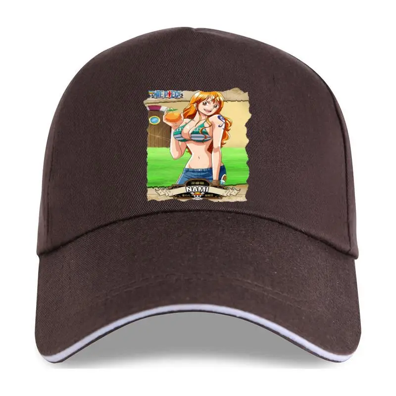 

Boy Nami One piece Baseball cap Summer Camiseta Hot sale Round Neck