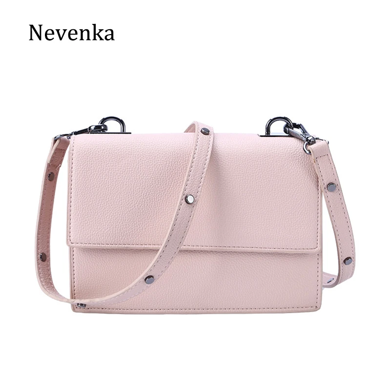 Nevenka 2019 модная женская сумка-мессенджер из искусственной кожи сумка на плечо