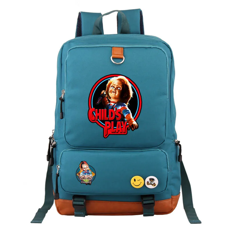 Новый Чаки рюкзак Для мужчин Повседневное печатных для путешествий на открытом