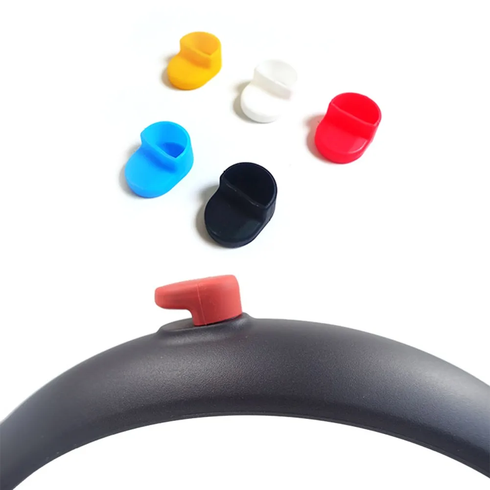 

Silicone Protective Sleeve Fender Anti-skid HOOK COVER For XIAO*MI M365/ Pro Electric Scooter Rear Fender Silicone Hook CAP