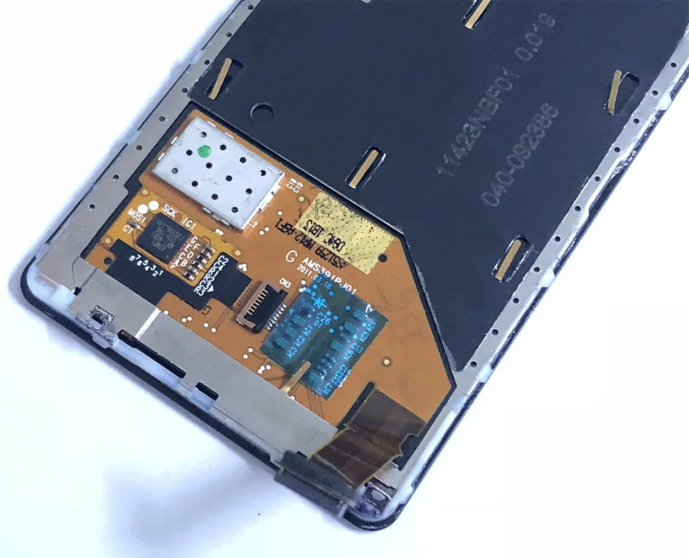 Для NOKIA N9 ЖК сенсорный экран дигитайзер Сенсорное стекло + дисплей Панель модуль