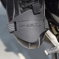 motorcycle shift rubber pad adjustable gear shift rubber shoe cover protect the upper motorcycle riding accessories