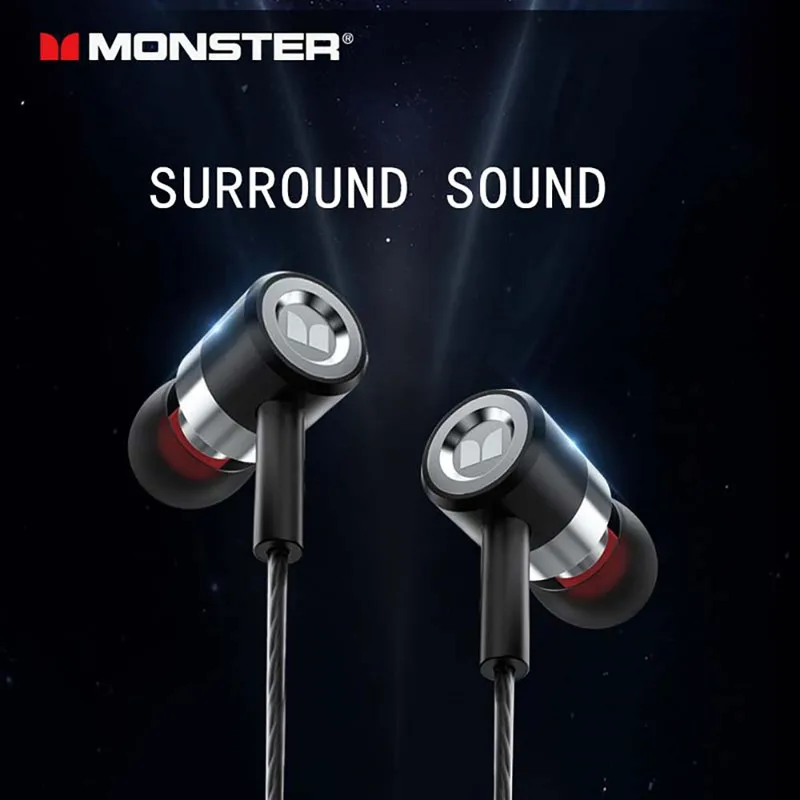 100% Оригинальные N TUNE 60 проводные наушники стерео басы вкладыши 1 2 м