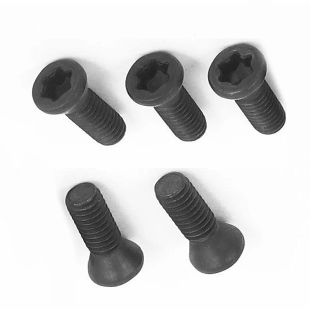 

20pcs Black Insert Torx Screw M3.5*10mm For Carbide Inserts Turning Tool Replace