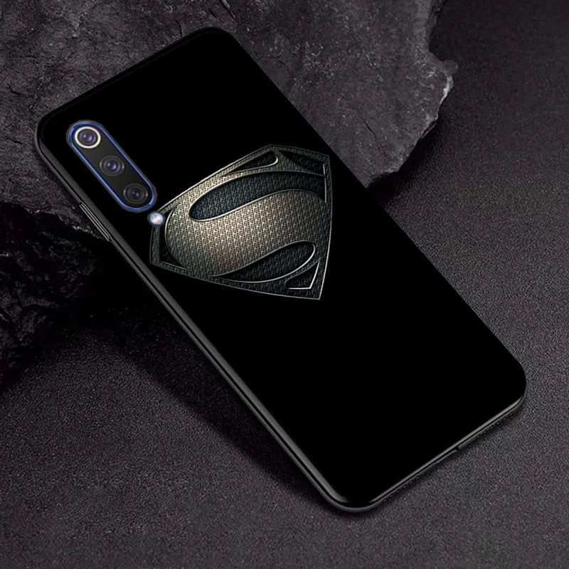 TPUBLK528 Чехол для Xiaomi mi CC9 CC9e mi A2 A3 Lite mi A3 чехол мягкий черный чехол из ТПУ для Xiaomi mi 8 mi 9 SE Бэтмен Marvel Чехлы mi 8 mi 9 - Цвет: TPUBLK528