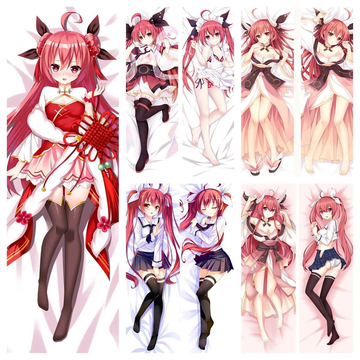 

DATE A LIVE Anime Dakimakura Котори ицука DIY индивидуальная Подушка наволочка обнимающая Подушка Наволочка домашнее постельное белье