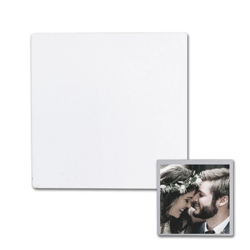 Personalized Wedding Guest Book Drop Top Frame Sign with Wooden Hearts Display Stand Photo Sticker Party Decor | Дом и сад