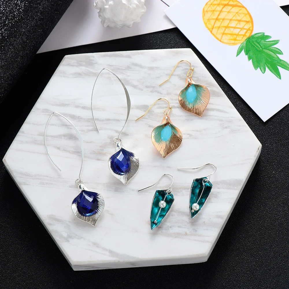 Женские многослойные серьги-подвески 1 пара в стиле ретро с имитацией жемчуга |