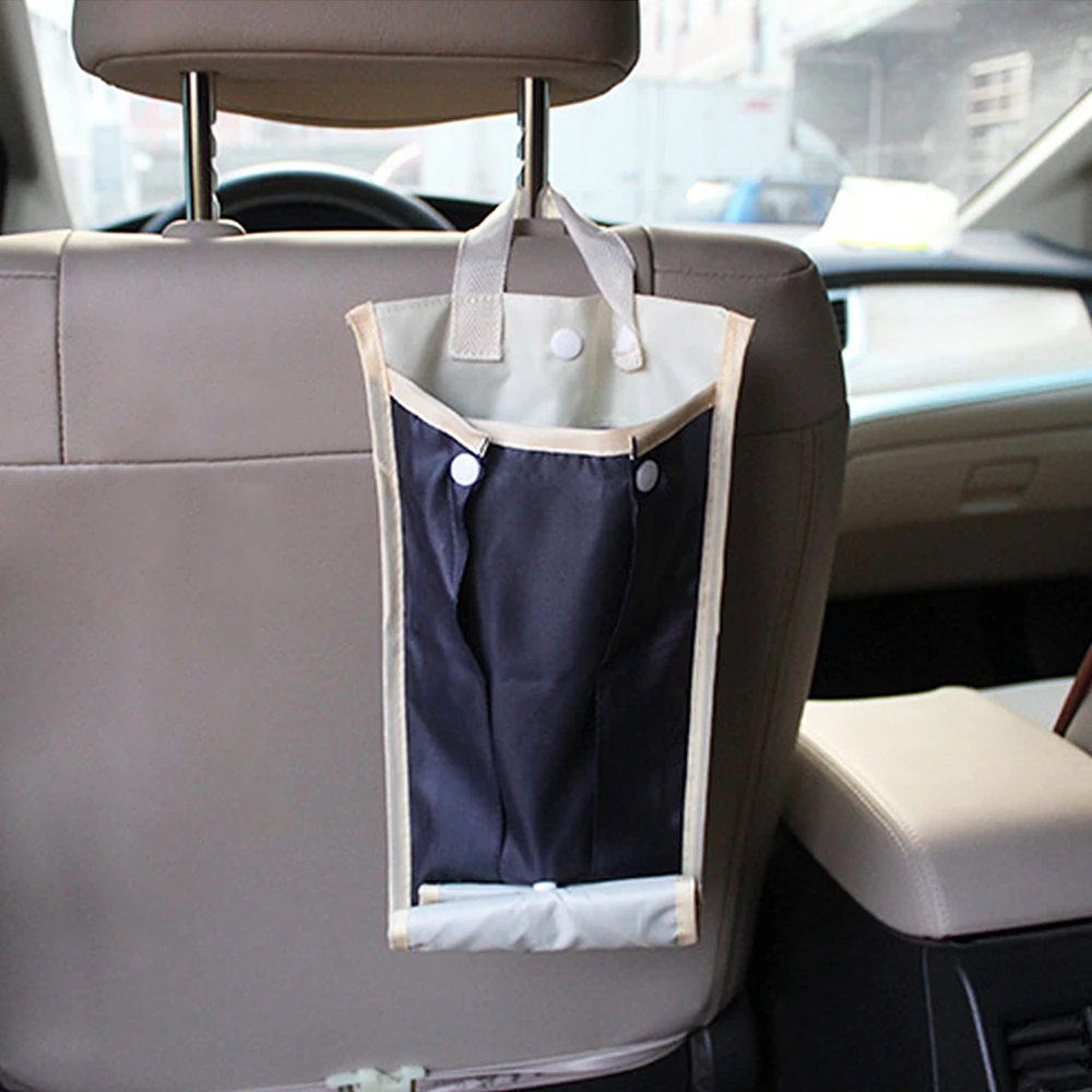 Универсальный складной держатель для зонта из полиэстера заднего сиденья