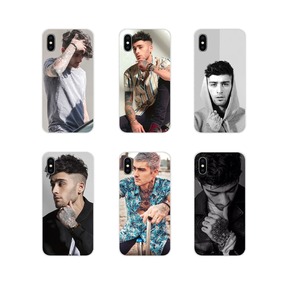 Прозрачный ТПУ кожаный чехол Zayn Malik стиль татуировки для sony Xperia Z Z1 Z2 Z3 Z5 compact M2 M4 M5 E3