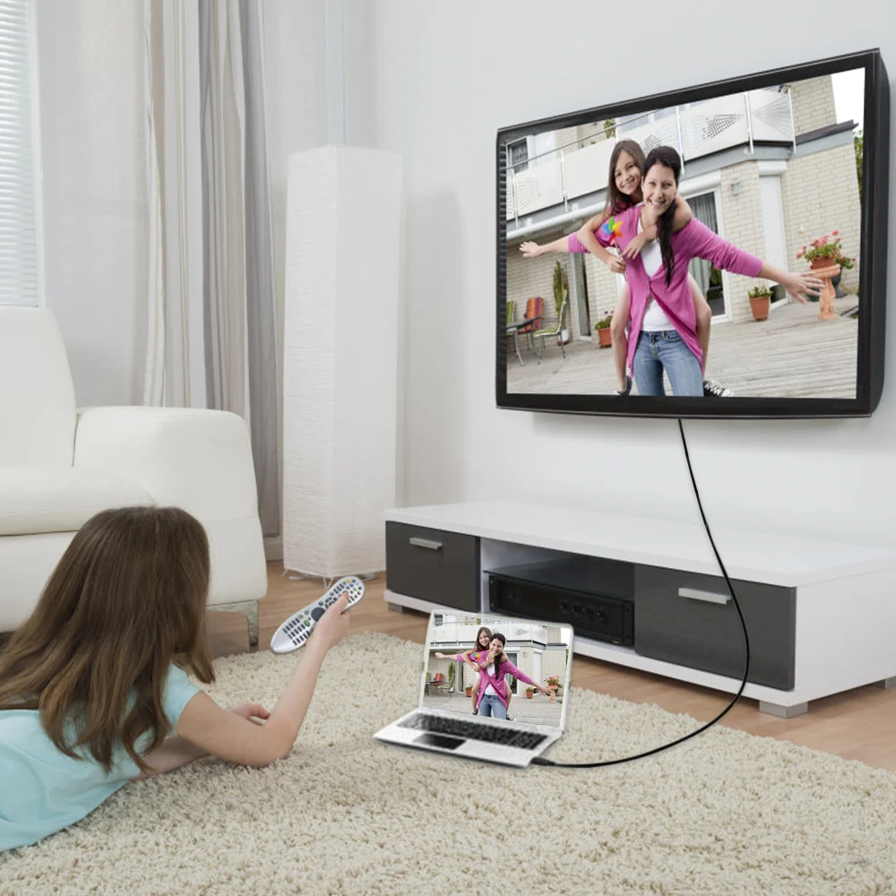 10-футовый порт дисплея DP штекер-штекер HD шнур к кабель адаптер позолоченный для