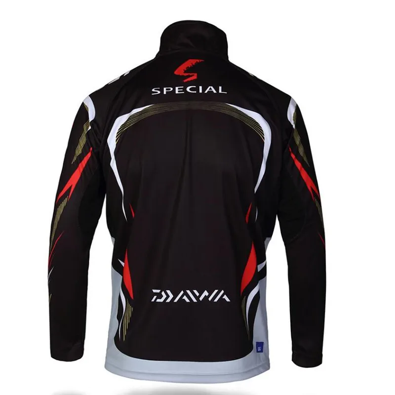 2021 DAIWA одежда для рыбалки отдыха на открытом воздухе УФ защита впитывающая влагу