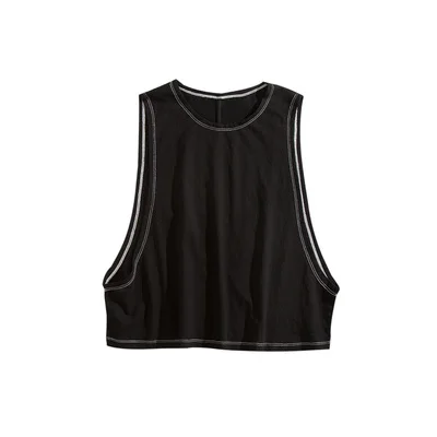 Винтажный стиль жилет с ароматом старения летний костюм из двух предметов Новый