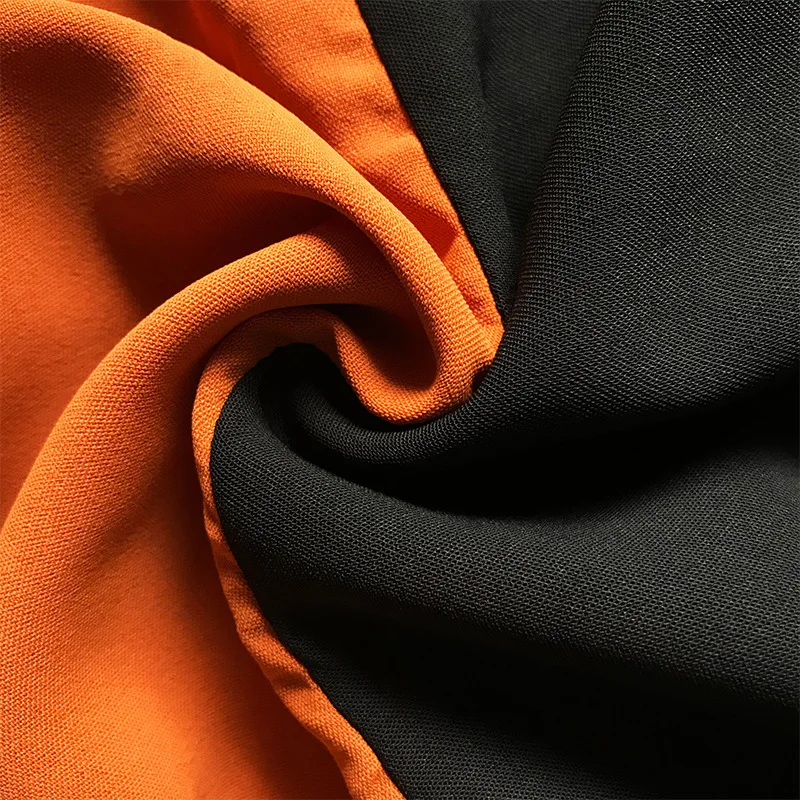 

New Style Fashion Classic Design Dashiki African Clothing Long Sleeved Joining Print Elastic Dress Super Size L- 4XL