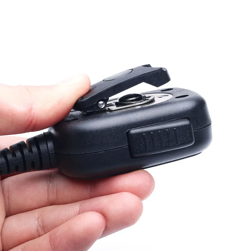 

OPPXUN Shoulder Handheld Speaker Mic PTT for Midland Portable Radio Alan 39 GXT550 GXT5000 75-785 75-786 75-810 Walkie Talkie