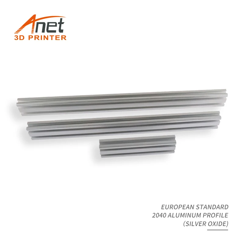 Детали для 3D принтера Anet DIY 2020 2040 Европейский алюминиевый профиль