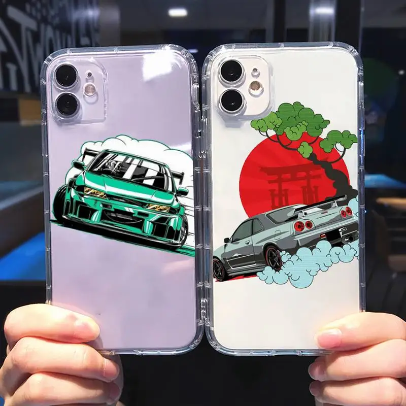 Спортивные автомобили мужской чехол для телефона прозрачный мягкий iphone 5 5s 5c se 6 6s