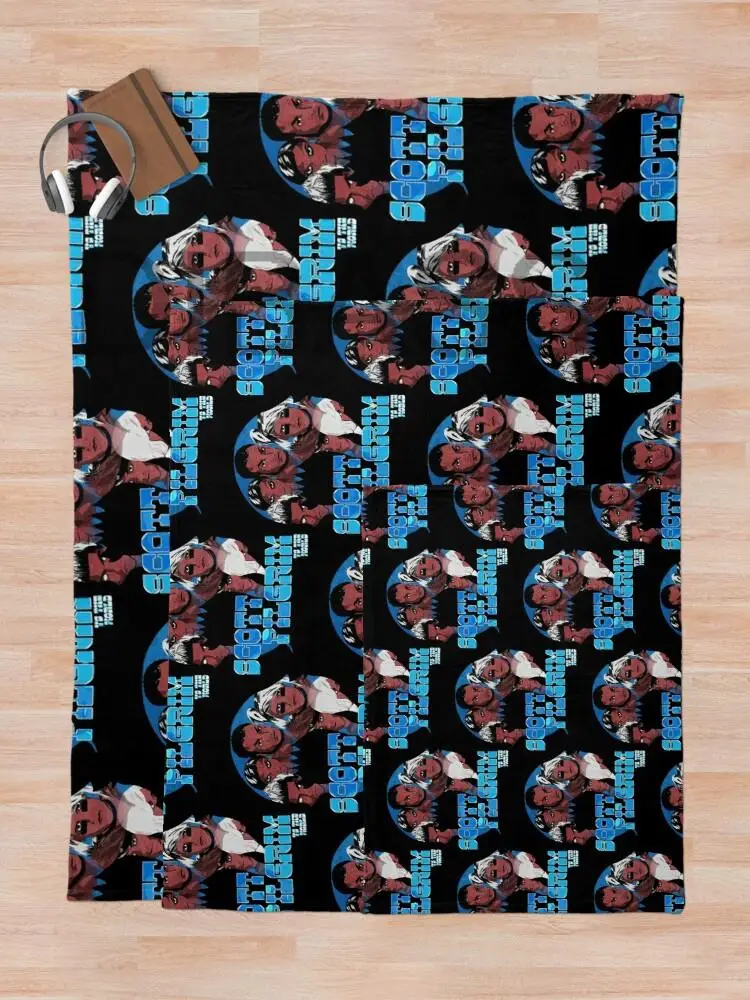 Одеяло Скотт против мира супермягкое покрывало легкое плюшевое фланелевое