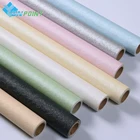 Однотонные обои в скандинавском стиле, водонепроницаемые, влагостойкие, для гостиной, самоклеящиеся, теплые, для спальни, фоновая шелковая Наклейка на стену