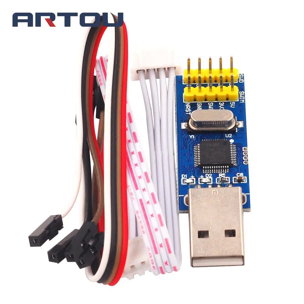 Эмулятор Для arduino mini ST LINK/V2 LINK STLINK STM8 STM32|st-link v2|st-link v2 stm8 stm32stm8 stm32 |
