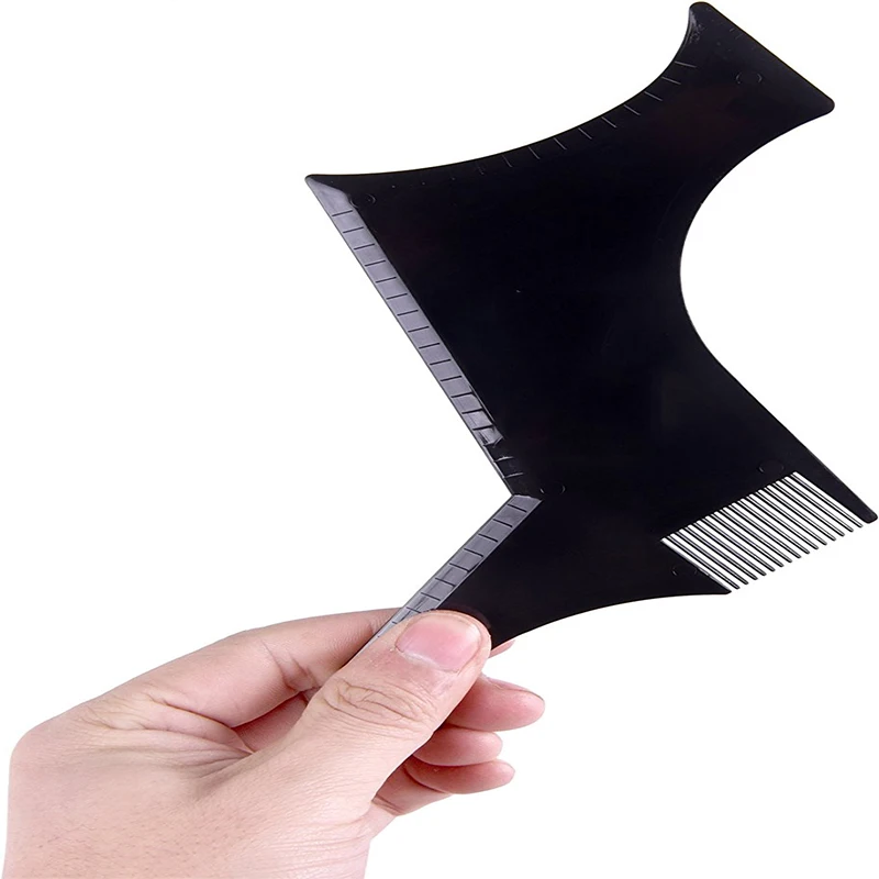 Новые поступления Мужские бороды формирующие шаблон для укладки гребень