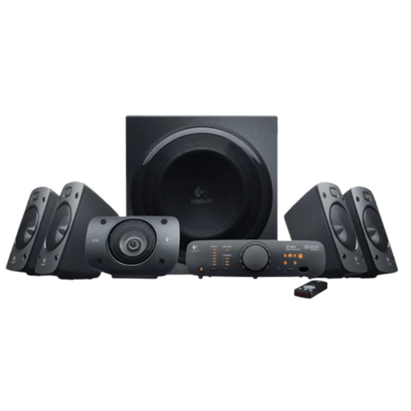 

Logitech Z906 5.1 Surround Sound Home Theater Computer Speaker