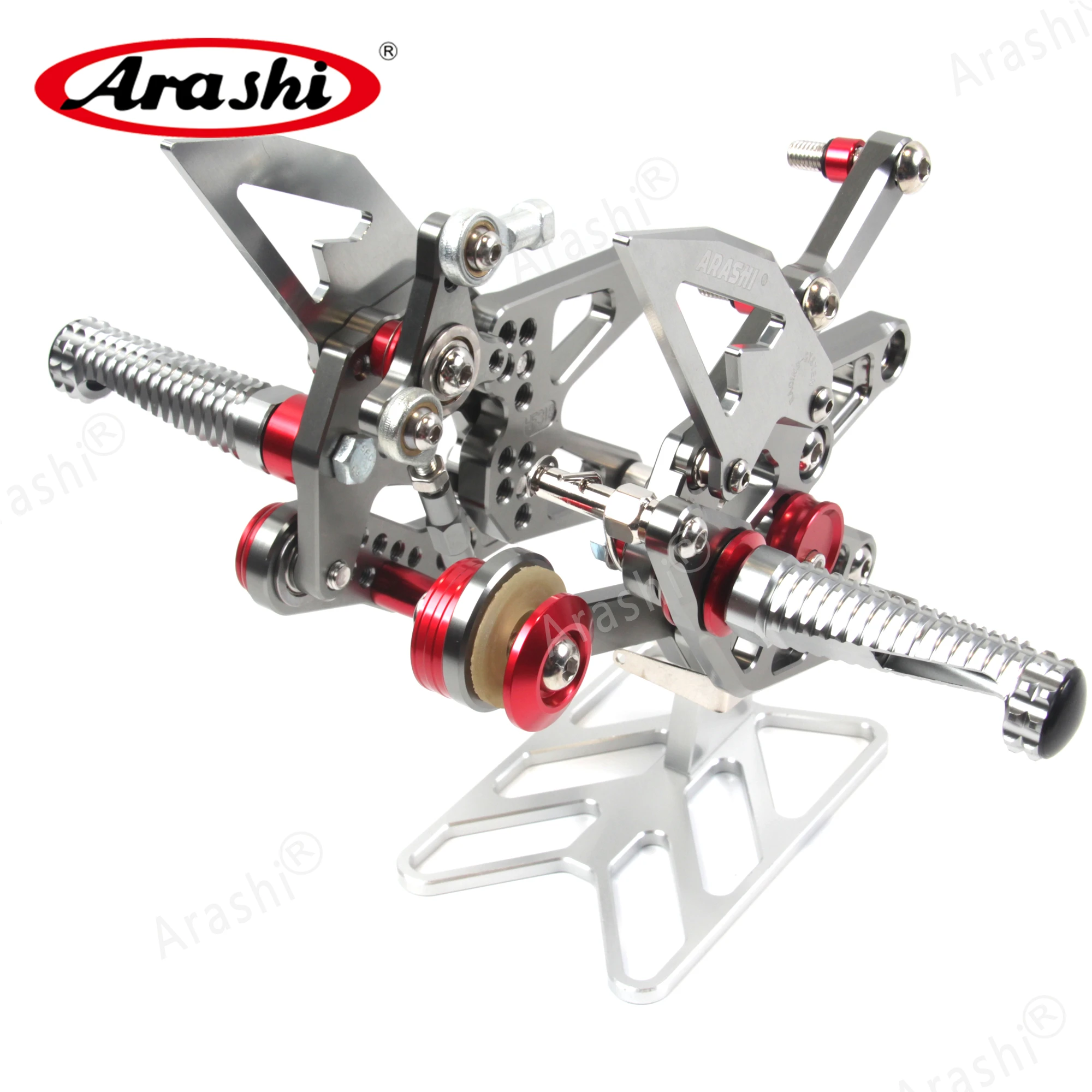 Араши для TRIUMPH DAYTONA 675 675R 2013- CNC Rider подножки Регулируемые подножки Rearset 675-R 2013
