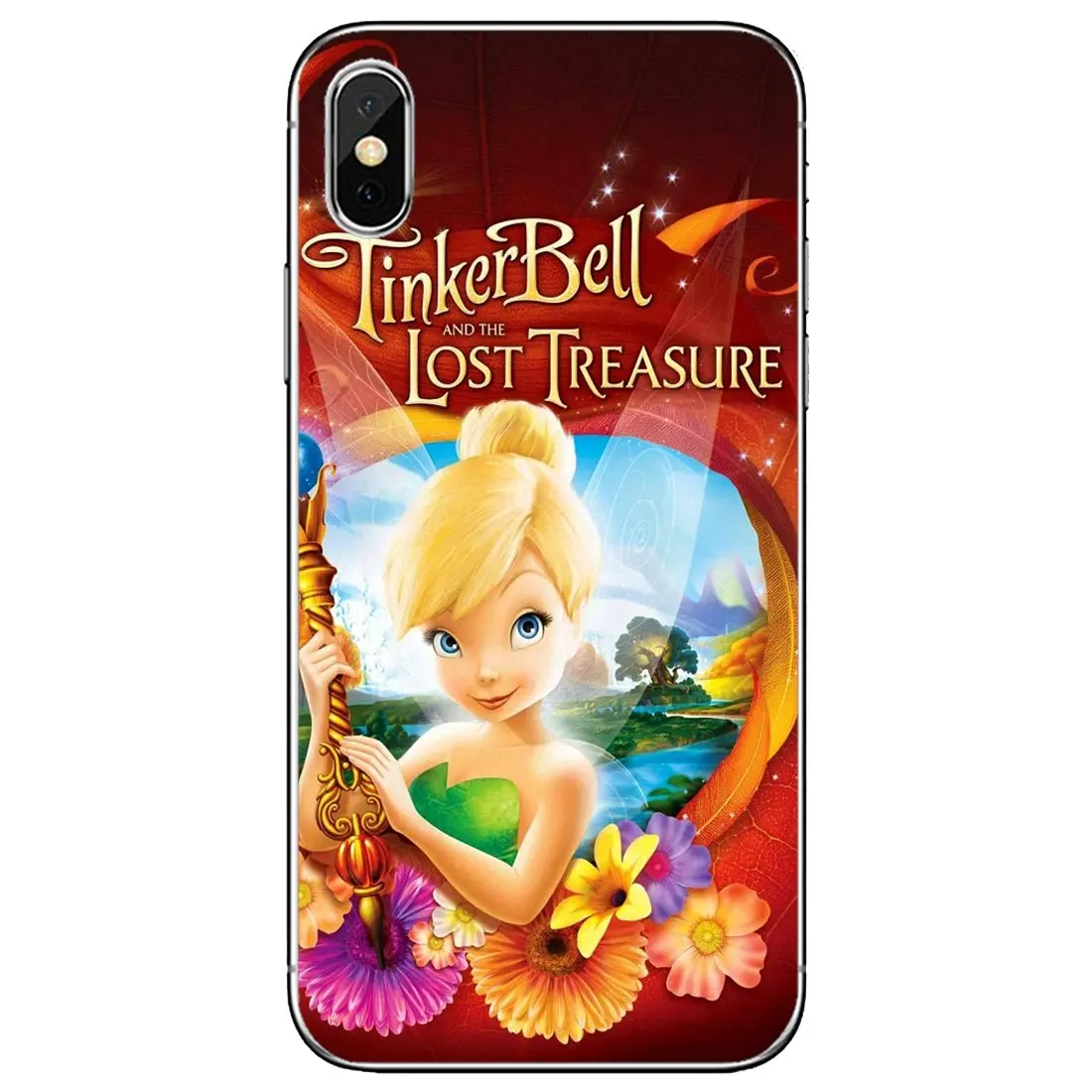 Мягкие чехлы Jp-tinkerbell-tinker-bell-Periwinkle для Apple iPhone 10 11 12 Pro Mini 4S SE 5C 6 6S 7 8 X XR XS Plus Max 2020 |
