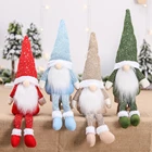 Кукла Санты безликая, рождественские украшения для дома 2021, Рождественское украшение, рождественские подарки, Рождество, Новый год 2022