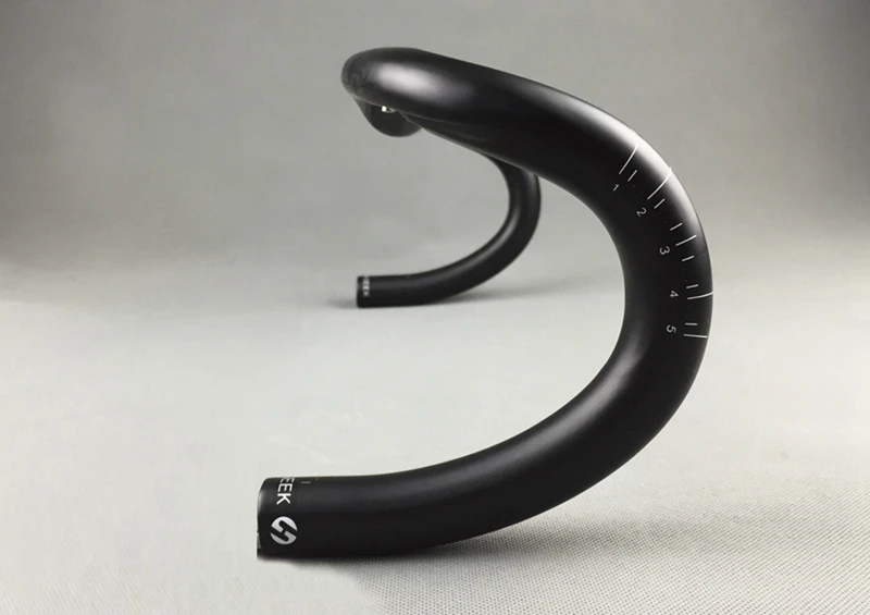 Руль велосипеда из углеродного волокна TOSEEK 400/420/440*31 8 мм|bent bar|carbon fiber bicycle handlebarsbicycle