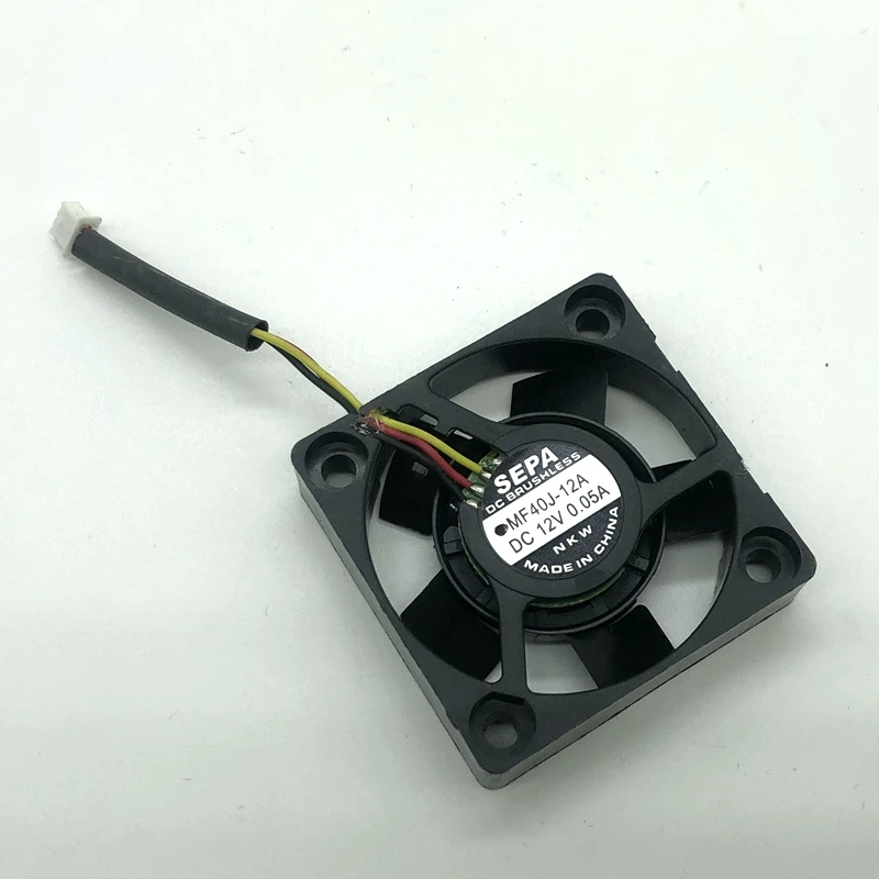Вентилятор 40 мм для SEPA 4010 12 В, 3-линейный скоростной охлаждающий вентилятор для видео
