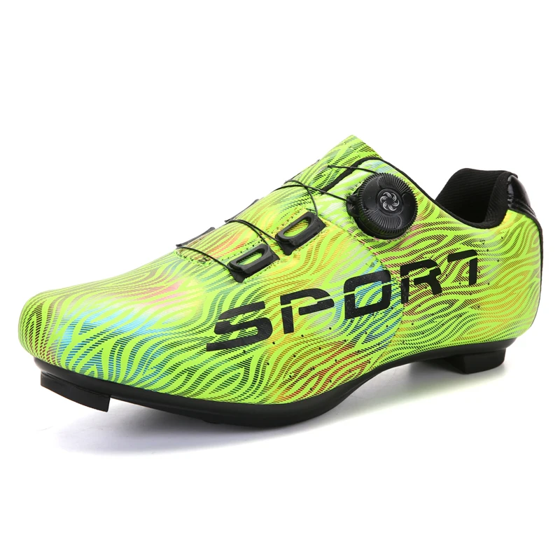 

Professionele Atletische Fiets Schoenen Mtb Fietsschoenen Mannen Zelfsluitende Racefiets Schoenen Sapatilha Ciclismo Sneakers