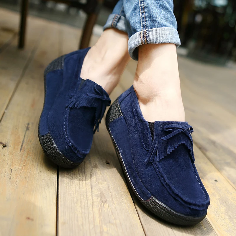 tenis mujer Sneakers women Shoes 2020 Students leather Tennis shoes for Women Height Increasing) Walking Fitness zapatillas