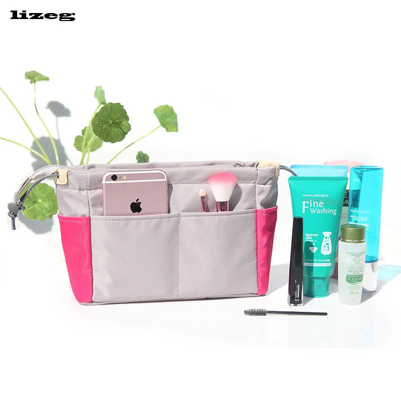 Органайзер для женщин нейлоновый дорожный Органайзер-вставка сумка-Органайзер