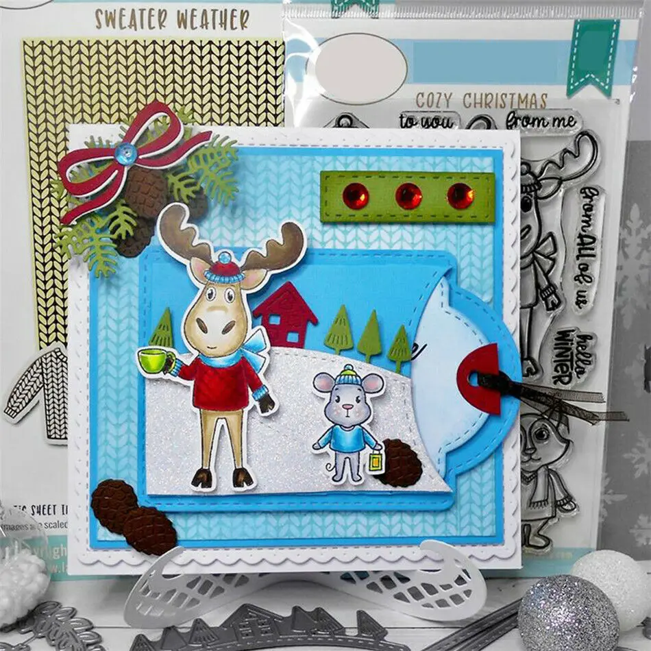 Высечки Pinecone металлические вырезанные штампы рельефное тиснение изготовление