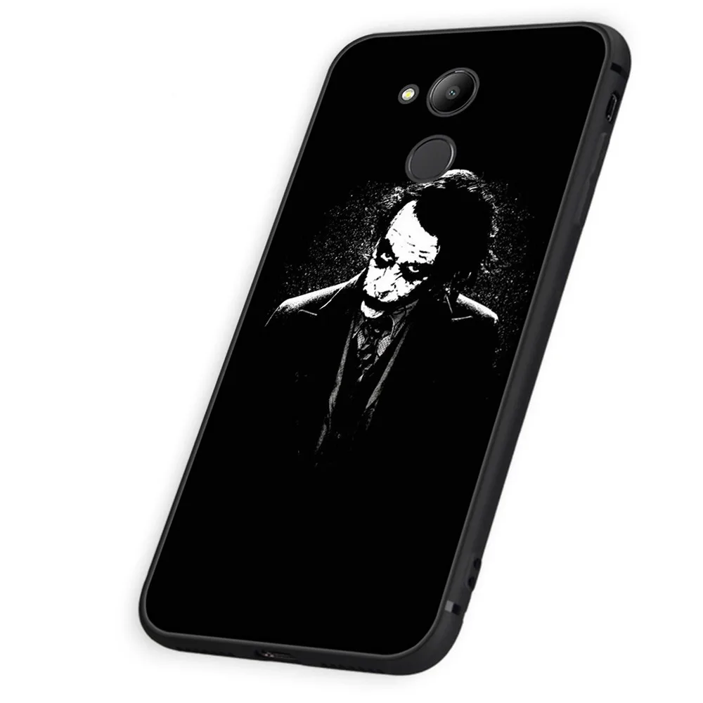 Batman MARVEL Dark Joker Silicone Cases For HUAWEI HONOR Play 10i 20i V8 V9 V10 V20 8 8X 9 10 20 Lite 20Pro Phone cover |