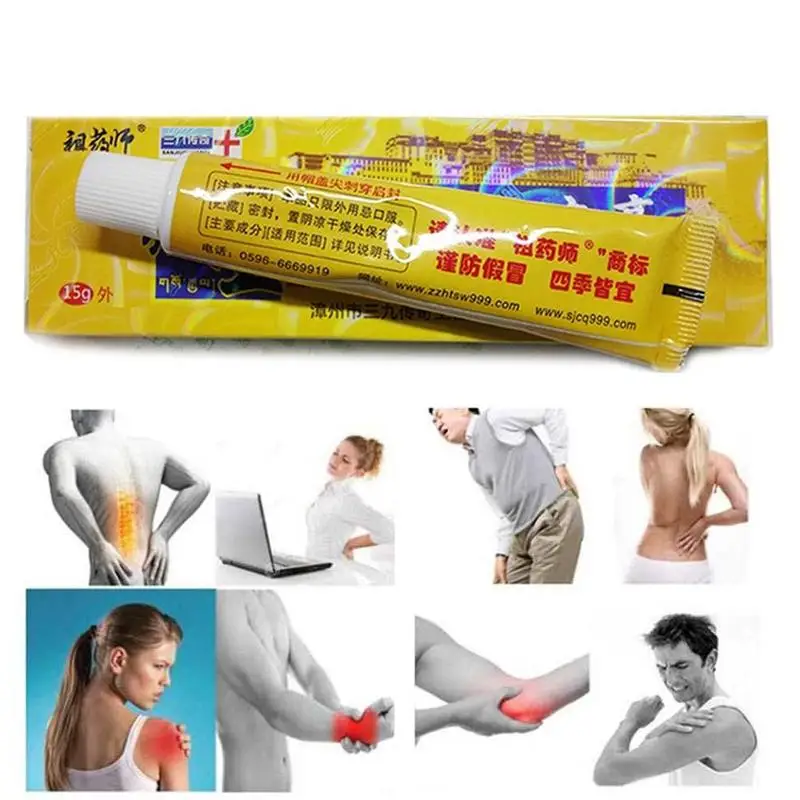 

Arthritis Pain Relief Tiger Balm Cream New Massage Body Care Cream Anti-arthritis Rheumatism Ointment Plasters