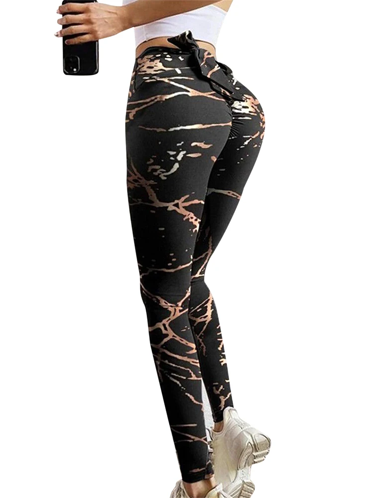 

Scrunch Back Winter Fitness Leggings Hips Up Booty Workout Pants Womens Gym Activewear For Fitness High Waist Long Pant Warm