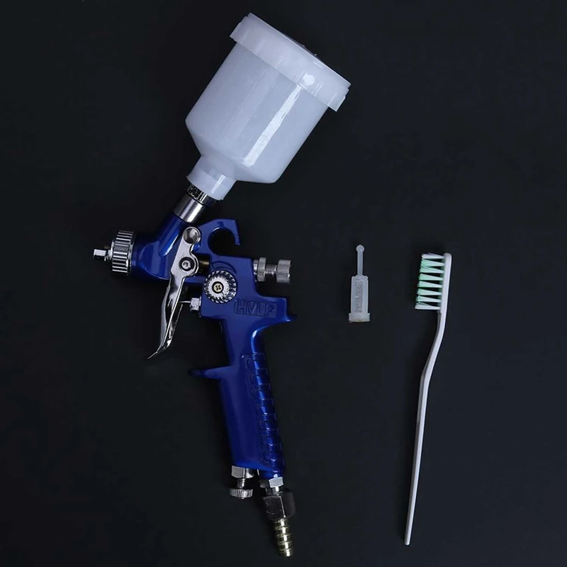1 0 мм сопло H-2000 Профессиональный HVLP распылитель мини воздушный