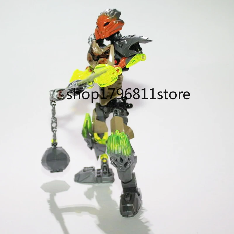 XSZ 610-2 Pohatu Uniter of Stone BionicleMask светильник Bionicle Building Block | Игрушки и хобби