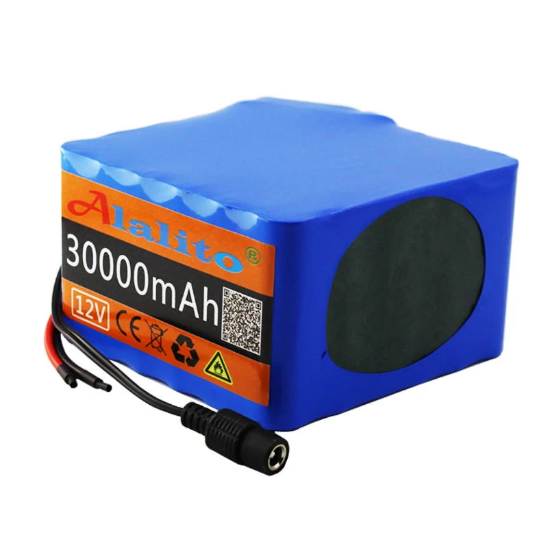 12V 30Ah 3S12P 12,6 V 30000mAh высоко-литиевый блок Питания Пакет для инвертора ксеноновая лампа Солнечный уличный свет экскурсионный автомобиль