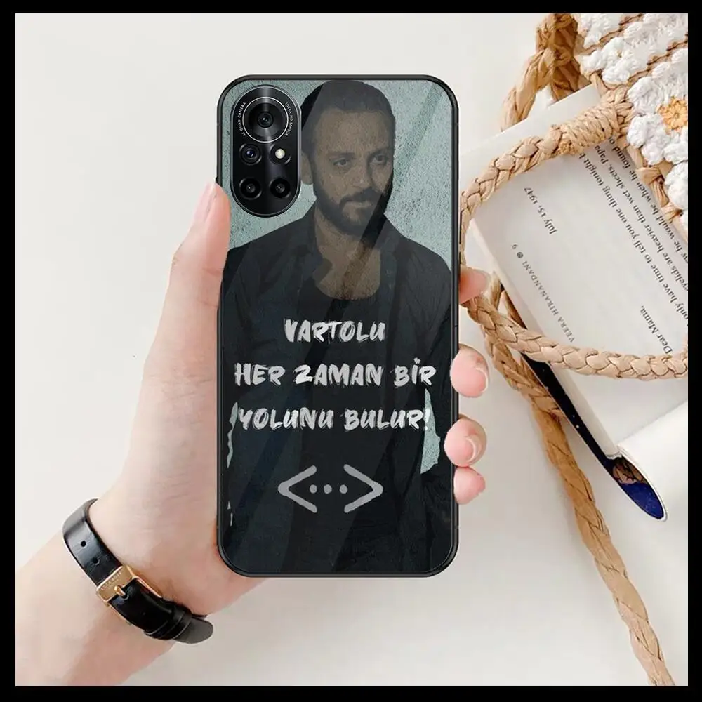 

Turkish TV Series Cukur Clear Phone Case For Huawei Honor 20 10 9 8A 7 5T X Pro Lite 5G Black Etui Coque Hoesjes Comic Fash