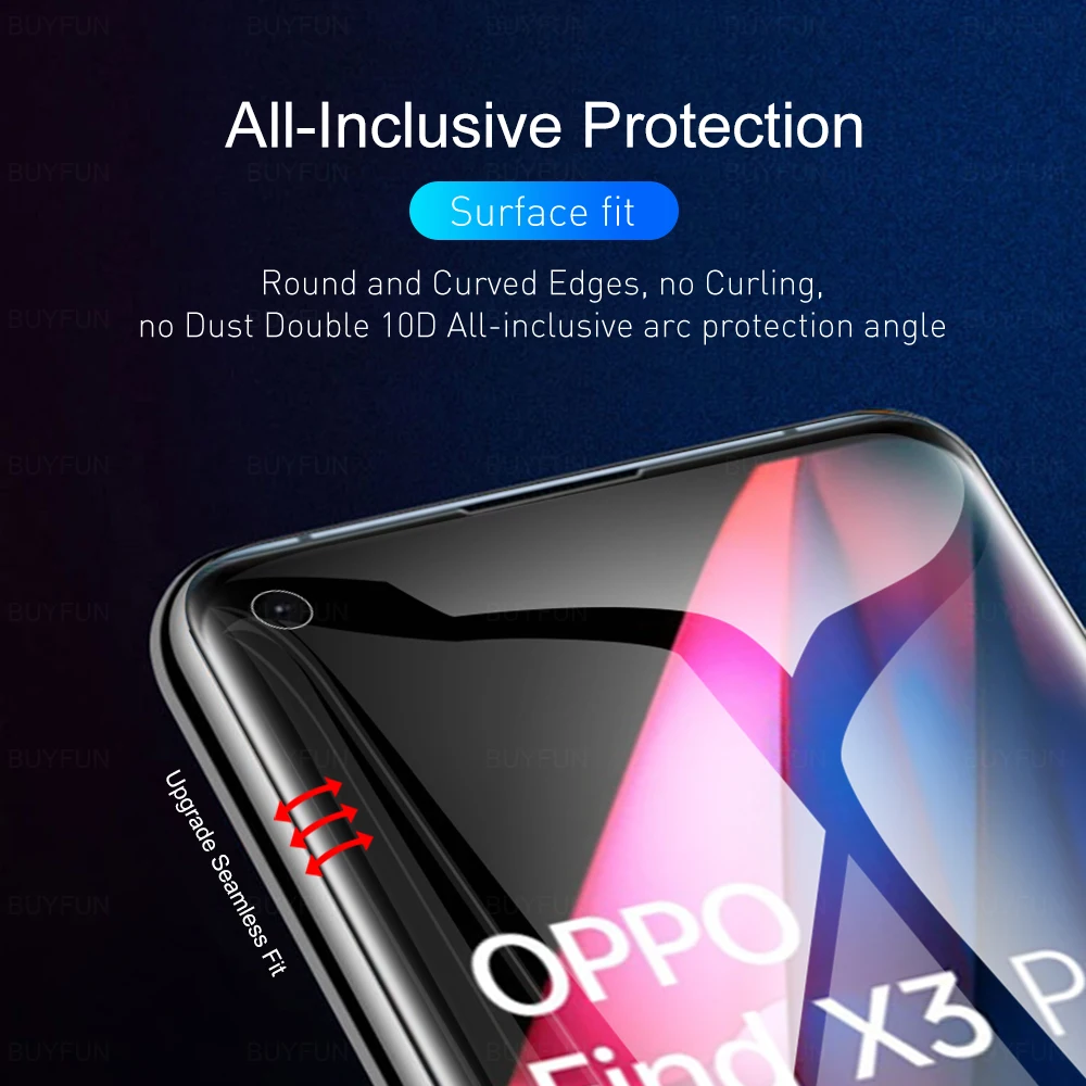 Гидрогелевая пленка 400D для Oppo Find X3 Pro Lite Neo защитная find x3pro x3lie x3 neo не галистая 3 шт. |