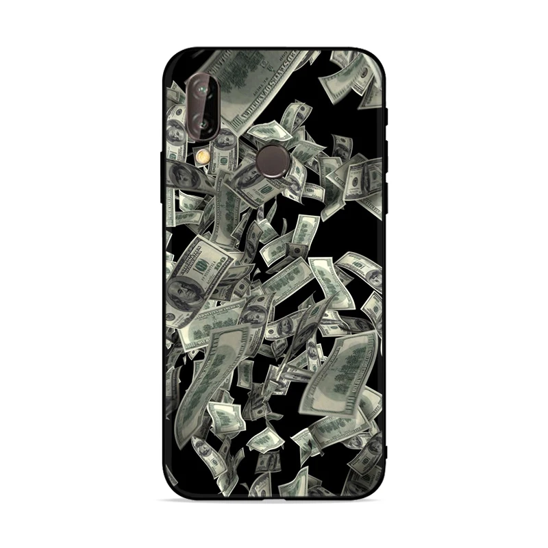 

Phone Case For Huawei P40 Pro Plus Lite P20 Lite 2019 P20 Pro Lite Funda Coque Carcasa Money Money Money Is All Money