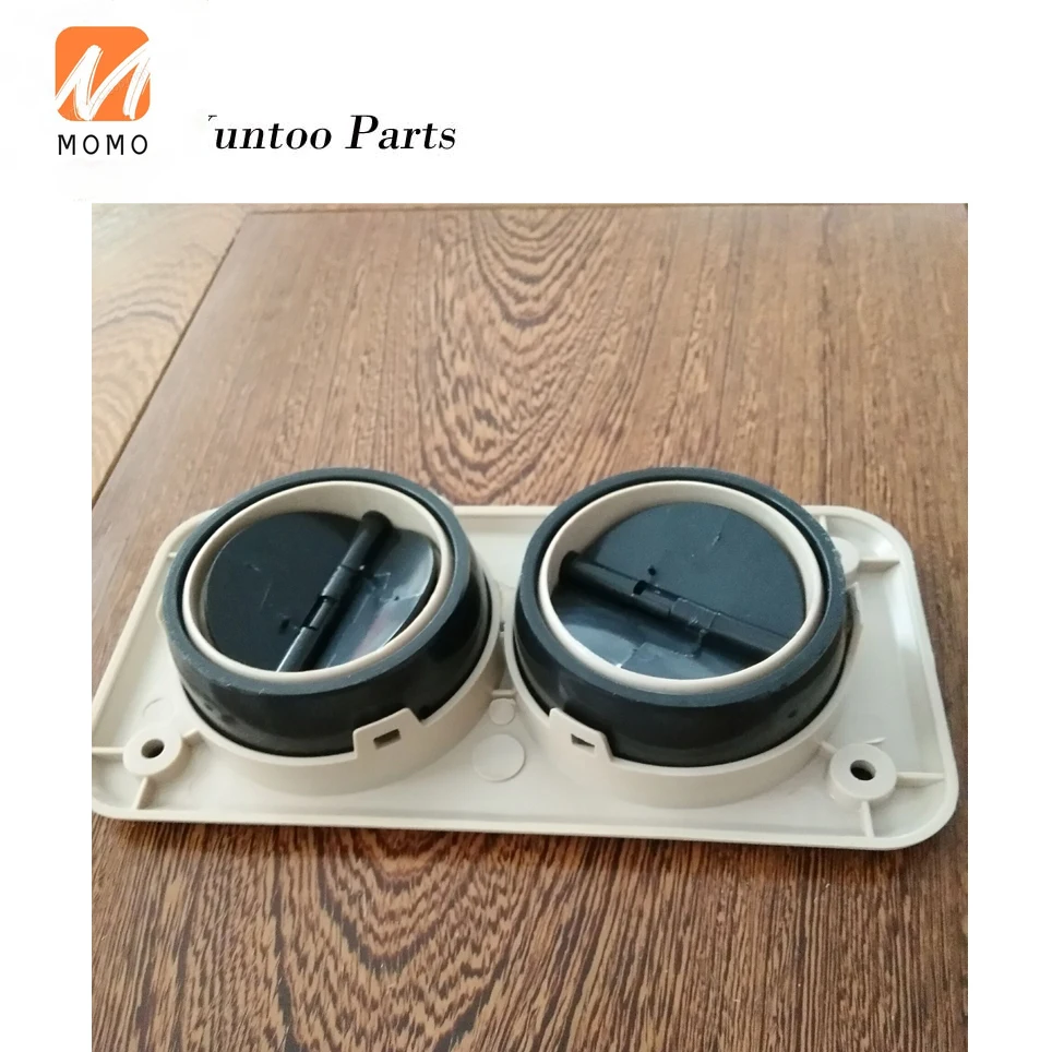 

High quality bus plastic single air outlet air conditioning vents / air outlet