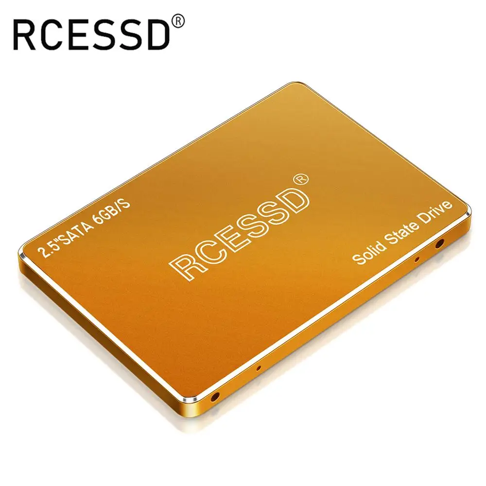 Металлический твердотельный накопитель RCESSD SATA 240 ГБ 120 256 480 ТБ внутренний жесткий