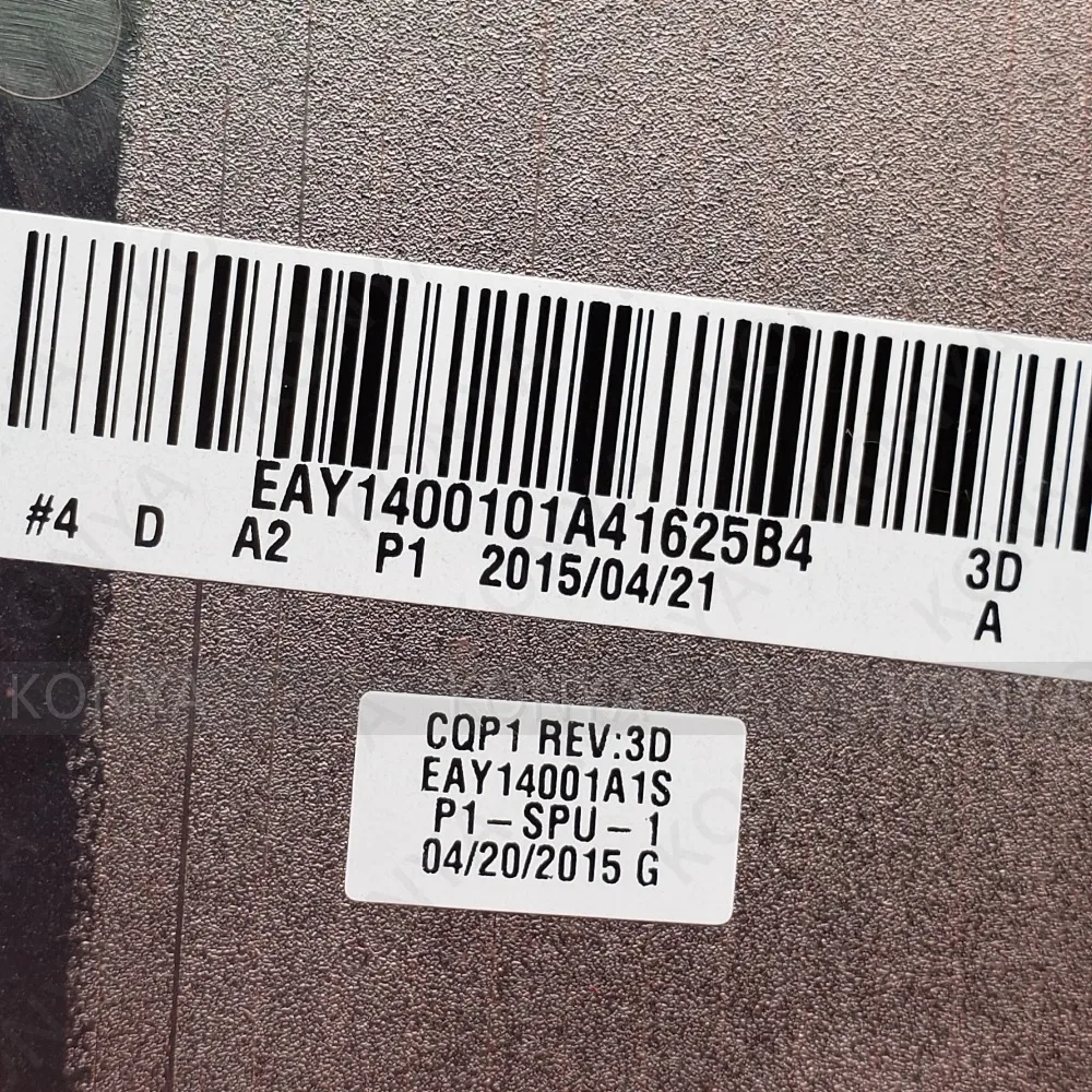 Для HP павильон 15-P основание для ноутбука корпус Нижняя крышка EAY14001010(красный) EAY14001020(синий) EAY14001050(серебристый
