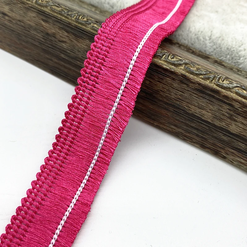 2 ярда 20 мм зернистая лента кисточка бахрома этническое латинское платье